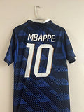 France Mbappé 10 Home Football Jersey – Blue