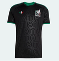 Mexico Third Soccer Jersey – Black & Green