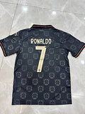 Portugal Ronaldo 7 Special Edition Football Jersey – Black