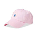 Polo Ralph Lauren Men's Adjustable Baseball Cap – Pink & Black