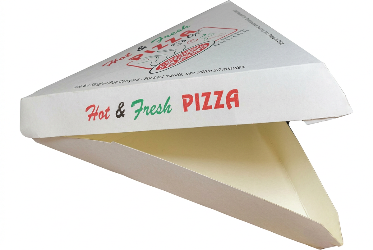 8" Pizza Slice Box (400/Case)