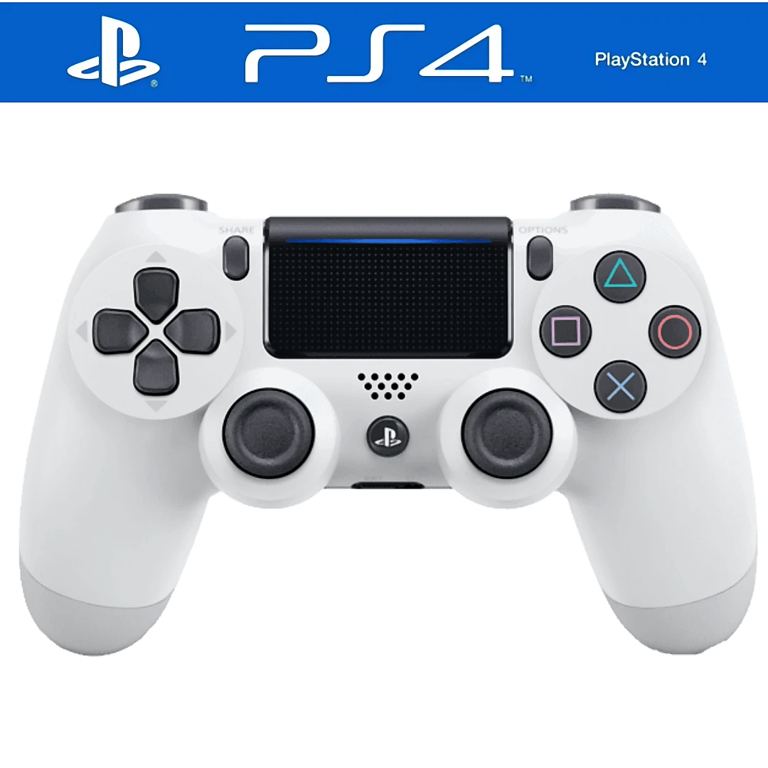 PS4 DUALSHOCK 4 V2 Controller – White