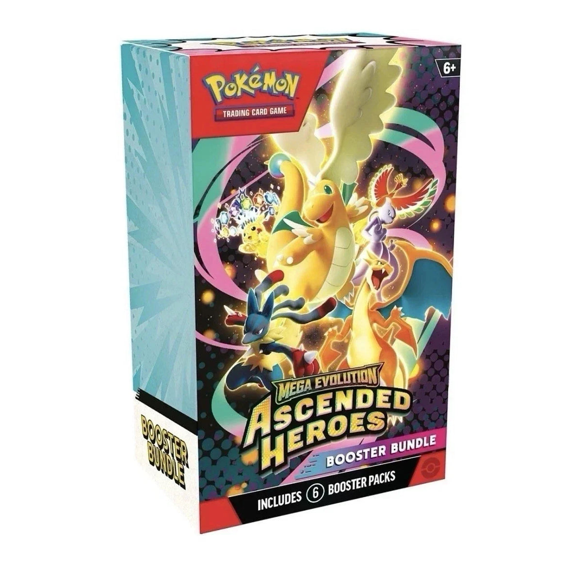 Pokémon Mega Evolution Ascended Heroes Booster Bundle Box