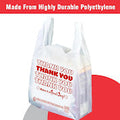 1/8 Thank You T-Shirt Bag (1000/case)