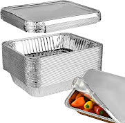 Aluminum Full Size Pan Lid (50/Case)