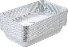 Aluminum Full Size Pan Shallow (50/case)