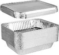 Aluminum Half Size Pan lid (100/case)