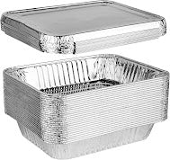 Aluminum Half Size Pan lid (100/case)