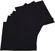 Beverage Napkin Black 2Ply (1000/Case)